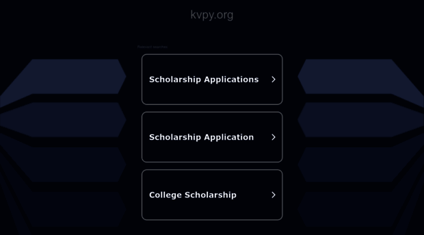 kvpy.org