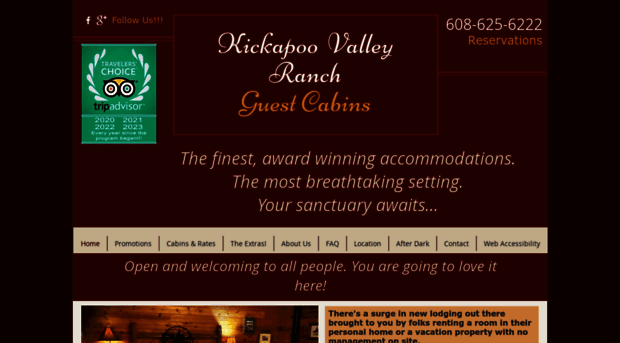 kvranchcabins.com