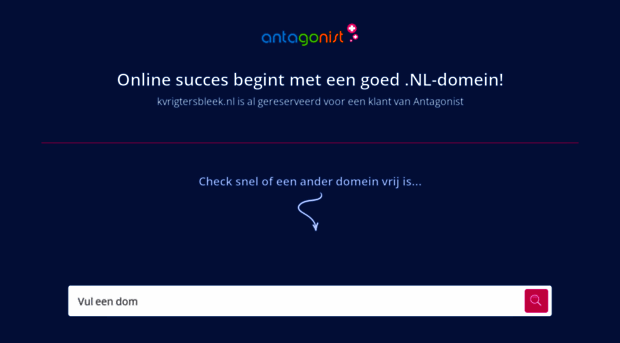 kvrigtersbleek.nl