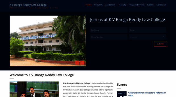 kvrrlawcollege.com