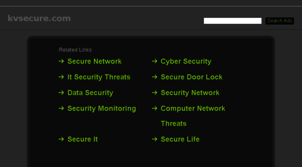 kvsecure.com