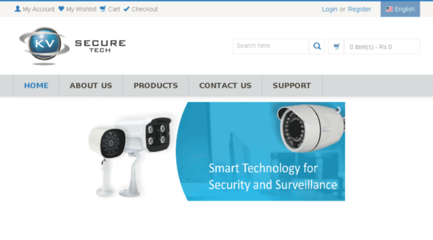 kvsecuretech.com