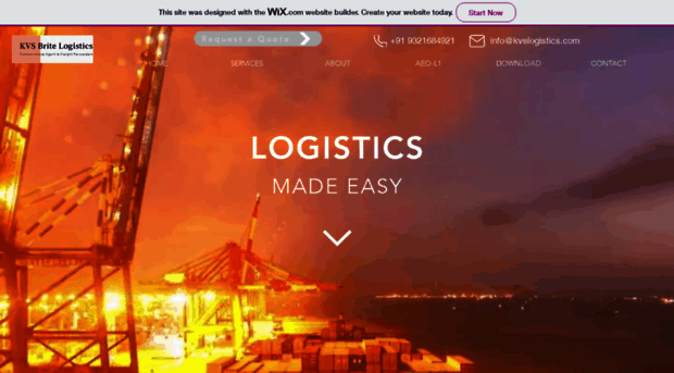 kvslogistics.com