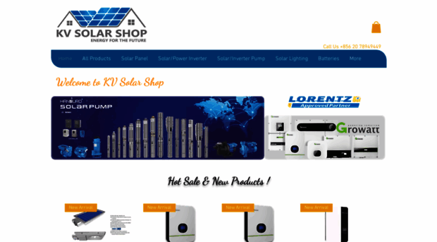 kvsolarshop.com