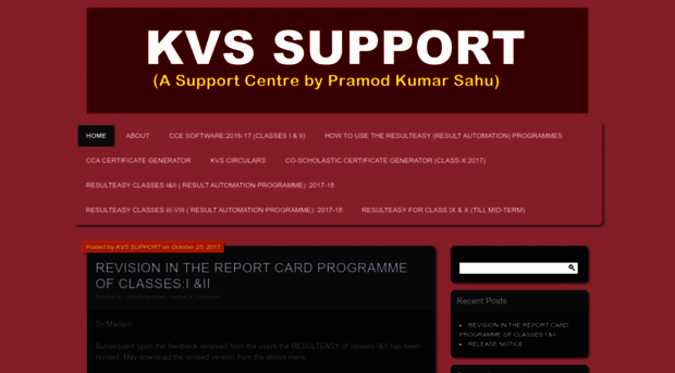 kvssupport.wordpress.com