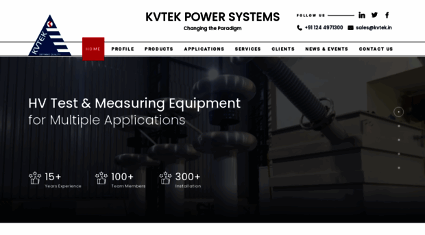 kvtekpower.com