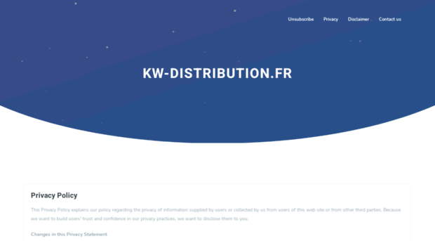 kw-distribution.fr