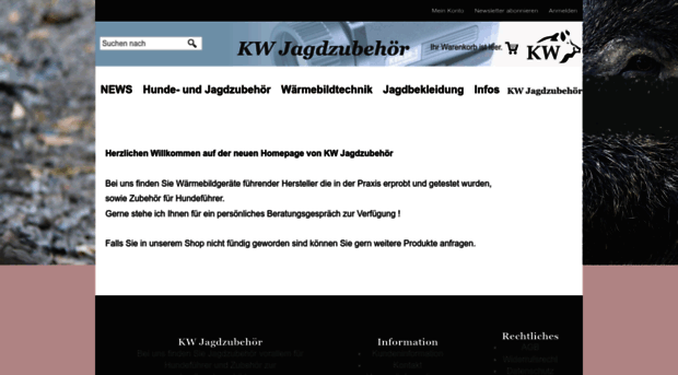 kw-jagdzubehoer.com