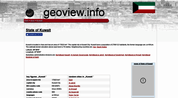 kw.geoview.info