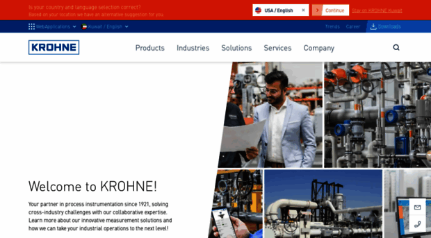 kw.krohne.com