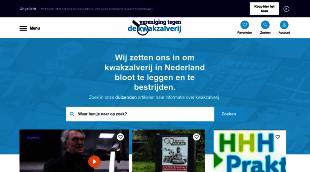 kwakzalverij.nl