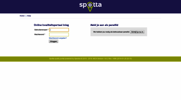 kwaliteitsportaal.spotta.nl