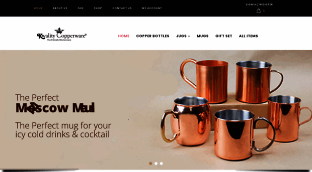kwalitycopperware.com