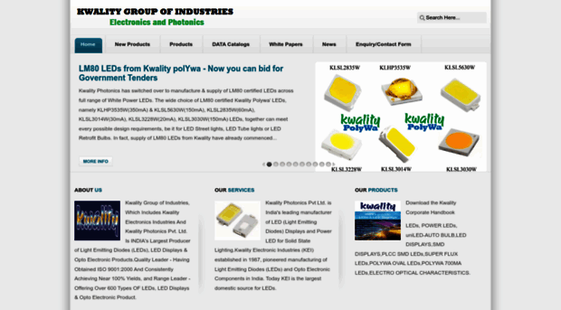 kwalityphotonics.com