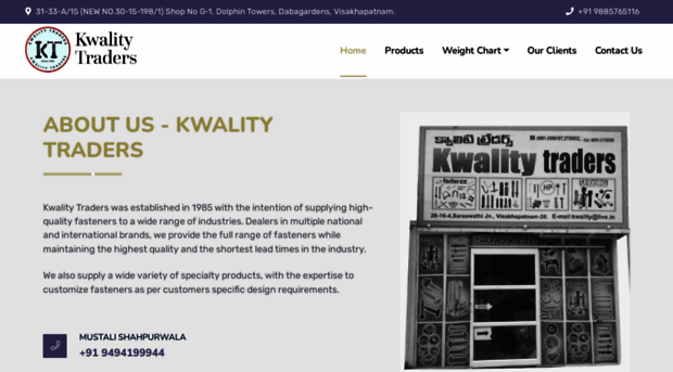 kwalitytraders.co.in