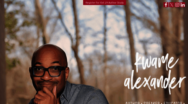 kwamealexander.com