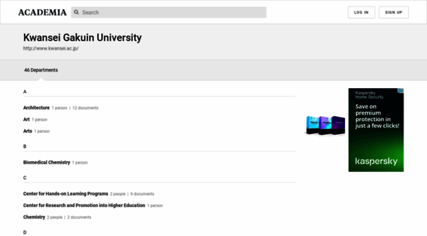 kwansei.academia.edu