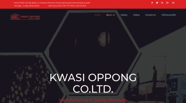 kwasioppong.com