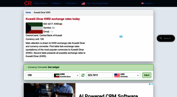 kwd.currencyrate.today