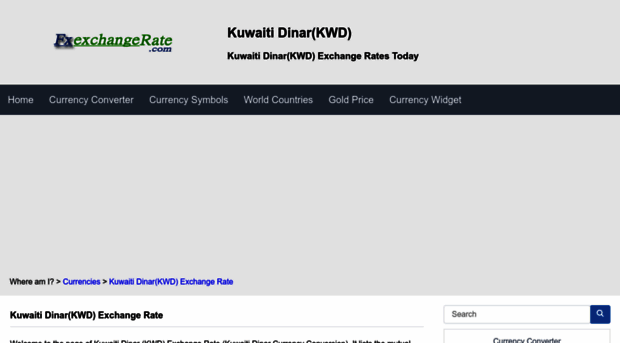 kwd.fxexchangerate.com