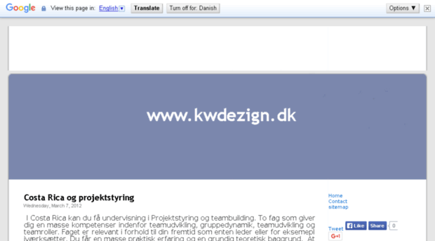 kwdezign.dk