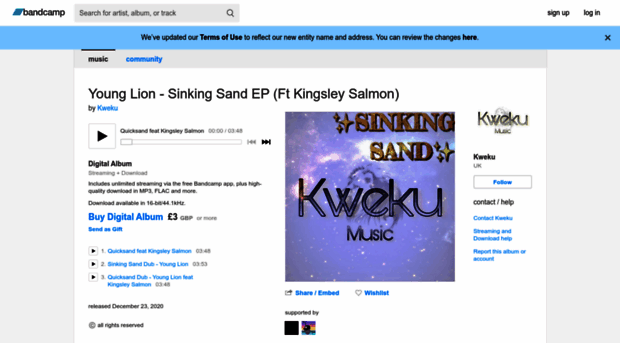 kweku.bandcamp.com