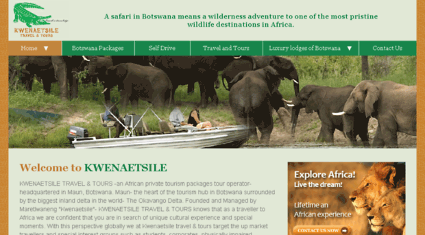 kwenaetsilesafari.com