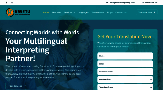 kwetuinterpreting.com