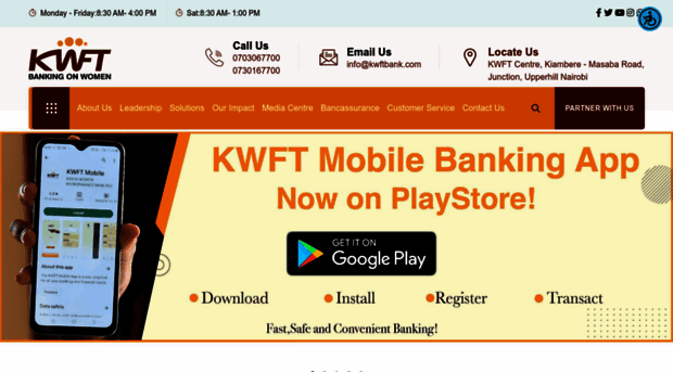 kwftbank.com