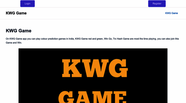 kwg.game