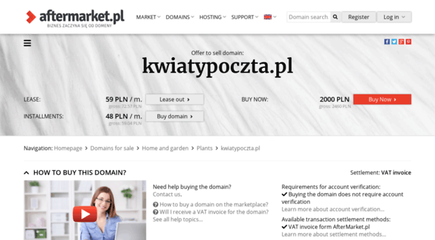 kwiatypoczta.pl