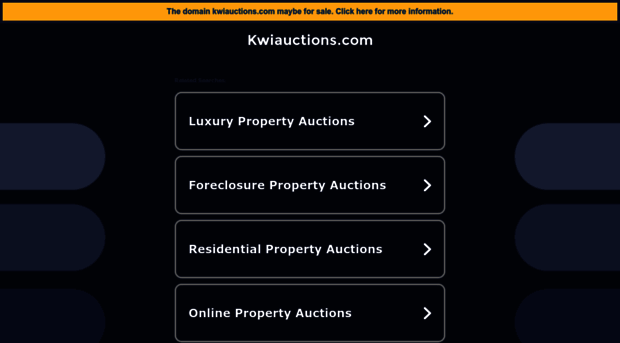 kwiauctions.com