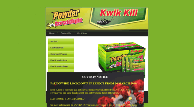 kwik-kill.co.za