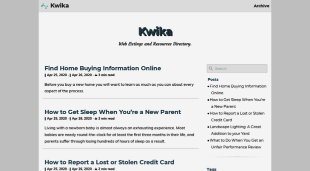 kwika.org