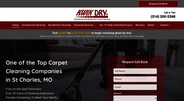 kwikdrycarpetcare.net