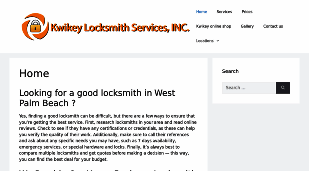 kwikeylocksmithservices.com