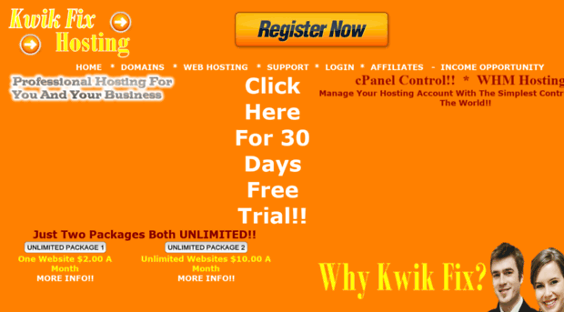 kwikfixhosting.com