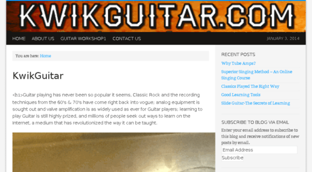 kwikguitar.com