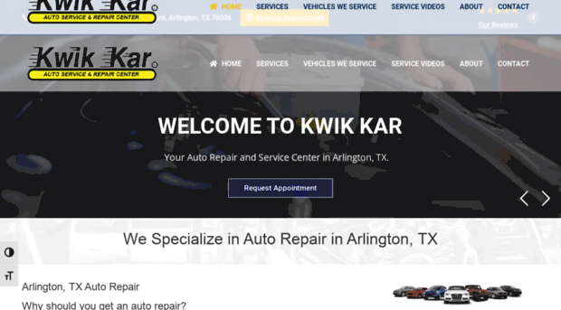 kwikkarnortharlington.com