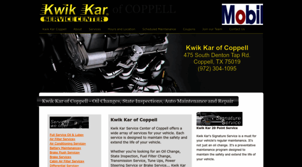 kwikkarofcoppell.com