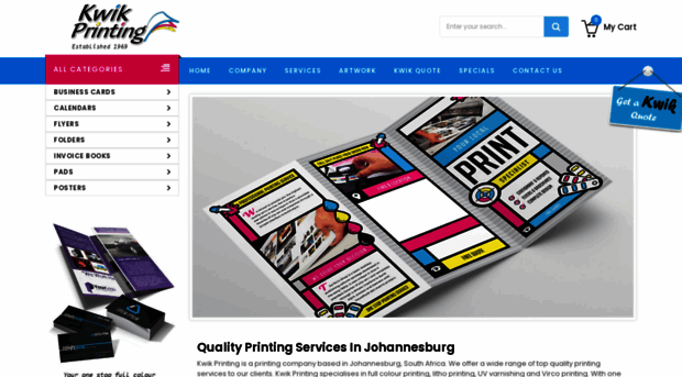 kwikprinting.co.za