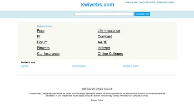 kwiwebs.com