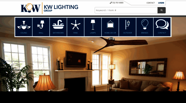 kwlightinggroup.com