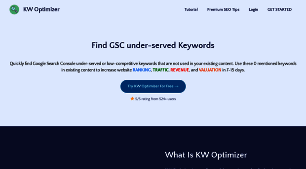 kwoptimizer.com