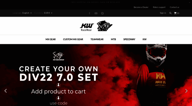 kwracewear.com