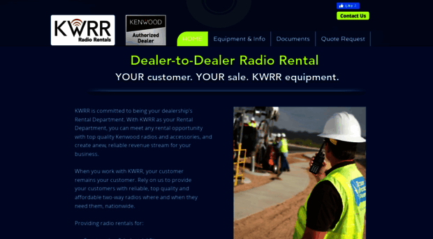 kwradiorentals.com