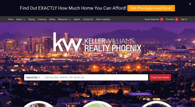 kwrealtyphoenix.com