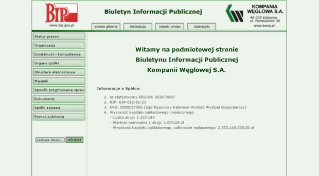 kwsa.pl