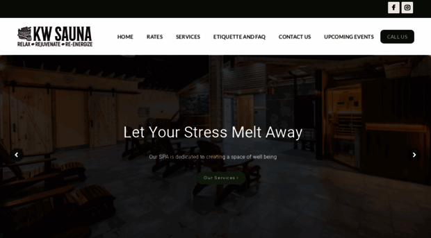 kwsauna.com
