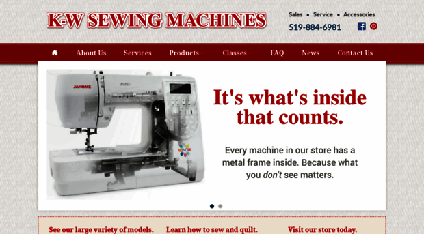 kwsewingmachines.com